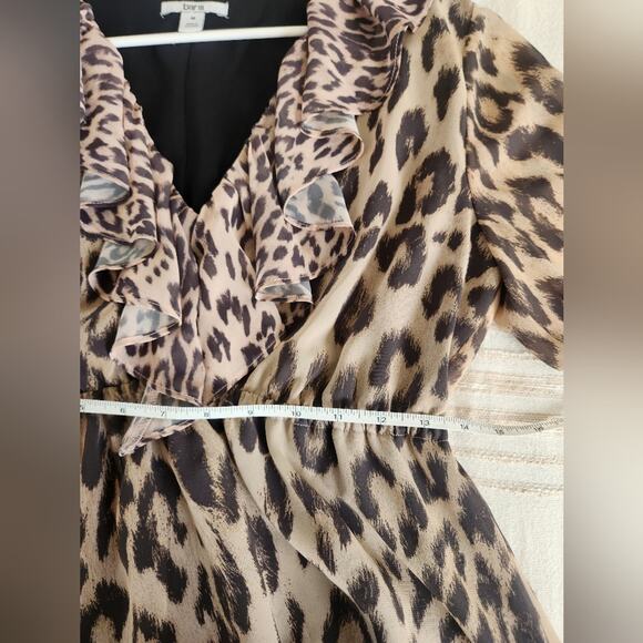 Bar lll Brown Leopard Dress medium - Picture 6 of 6